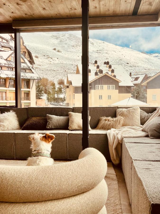 Ferienwohnung Aticonevado - Apartamento De Lujo Con Vistas Panoramicas 360 Sierra Nevada Exterior foto