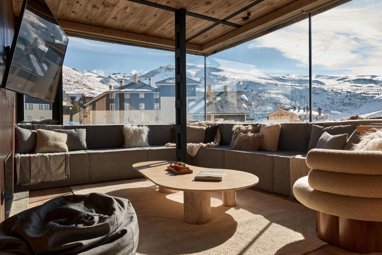 Ferienwohnung Aticonevado - Apartamento De Lujo Con Vistas Panoramicas 360 Sierra Nevada Exterior foto