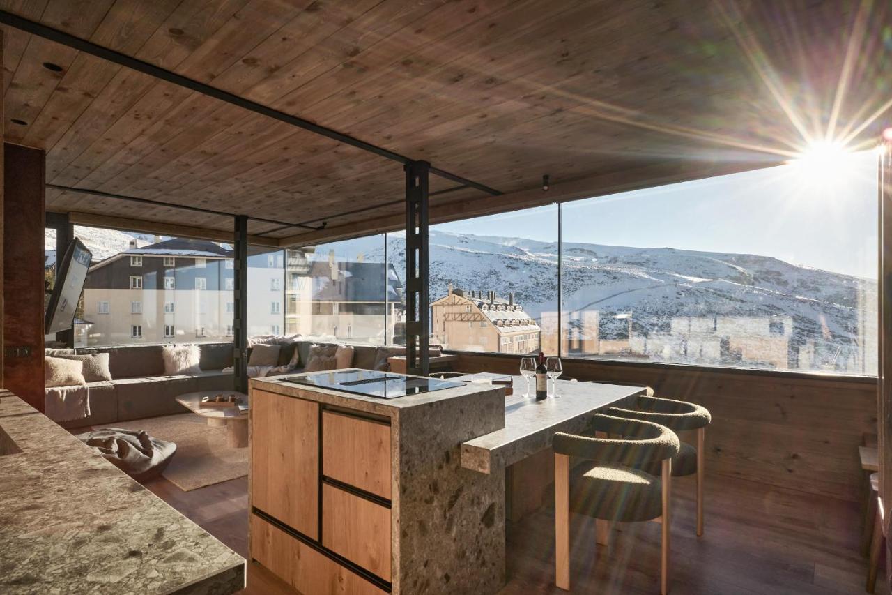 Ferienwohnung Aticonevado - Apartamento De Lujo Con Vistas Panoramicas 360 Sierra Nevada Exterior foto