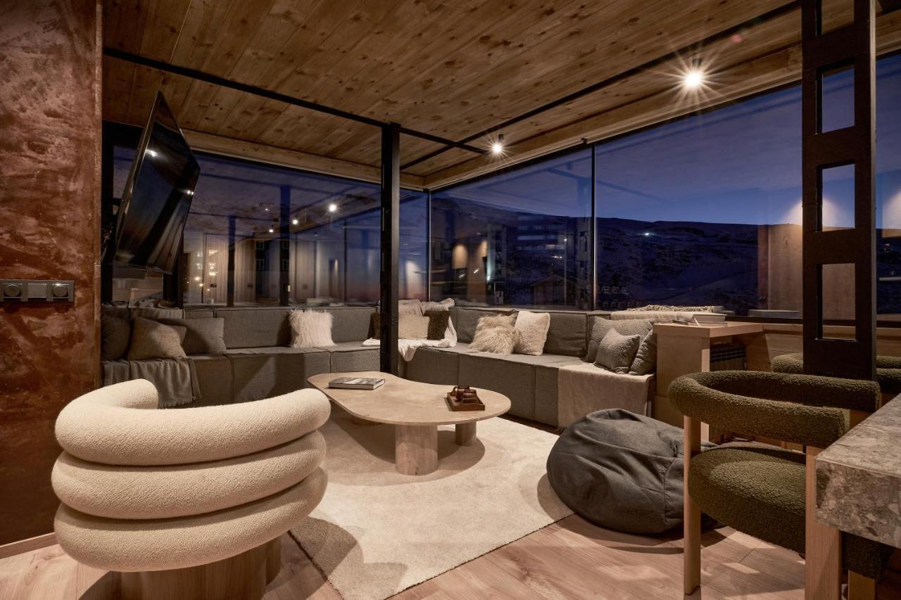 Ferienwohnung Aticonevado - Apartamento De Lujo Con Vistas Panoramicas 360 Sierra Nevada Exterior foto